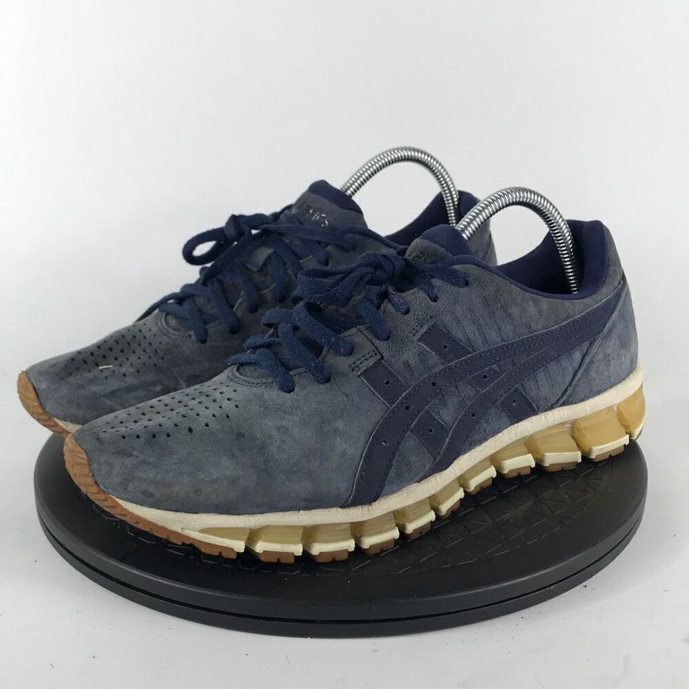 Asics Gel-Quantum 360 4 LE Blue Athletic Running Shoes 1021A105 Men’s Size 9.5